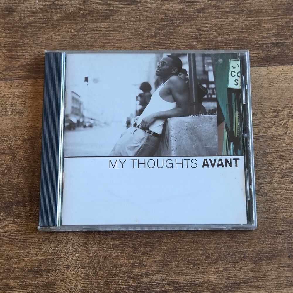 Vtg 2000 Avant My Thoughts CD